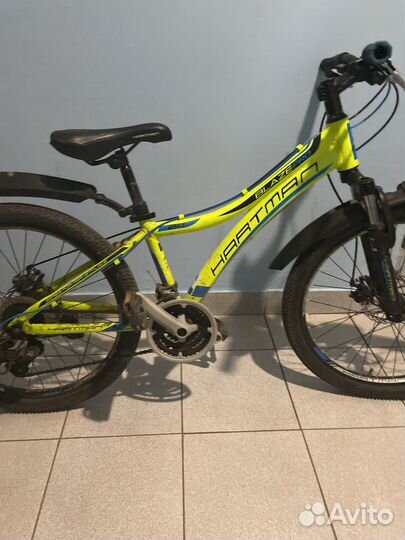 Велосипед Hartman Blaze Pro