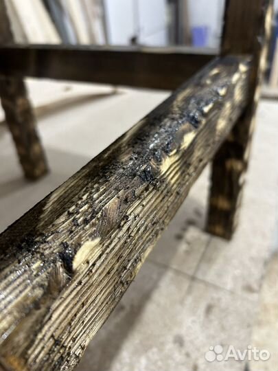 Стул под старину ручной работы