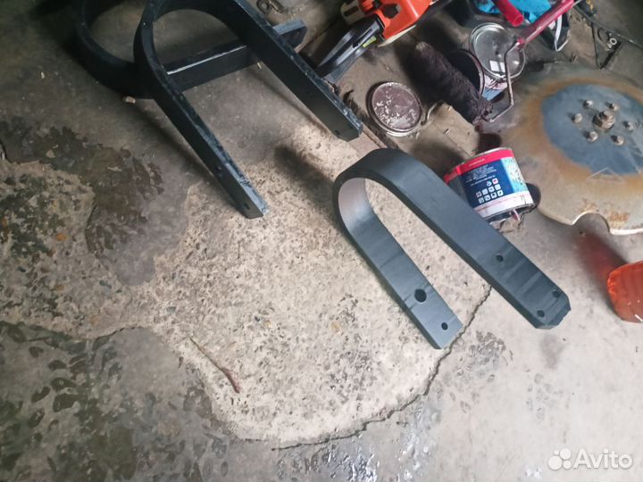 Пружинная стойка на дискатор