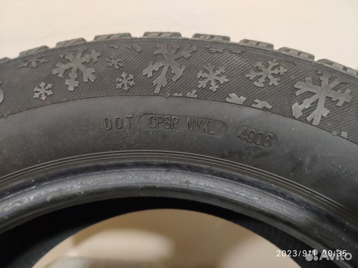 Continental ContiWinterViking 2 225/55 R16 99T