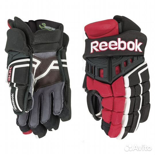 Хоккейные перчатки reebok 30K SR р.15