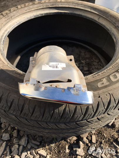 Насадка глушителя левая Mercedes Gla x156 с 2013-н