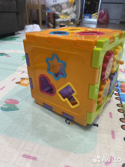 Игрушки для малышей пакетом