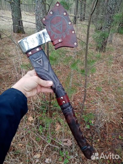 Топор ручная работа, рабочий топор