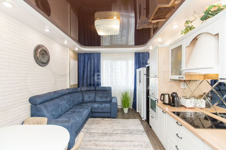 3-к. квартира, 84 м², 6/24 эт.