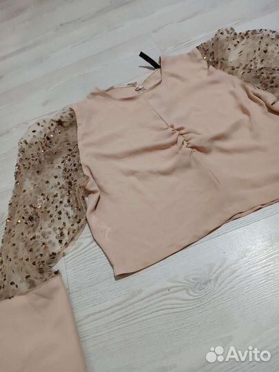 Imperial блузка пайетки 40-42