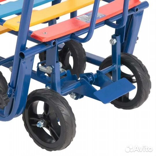 Санки для двойни погодок близнецов новые