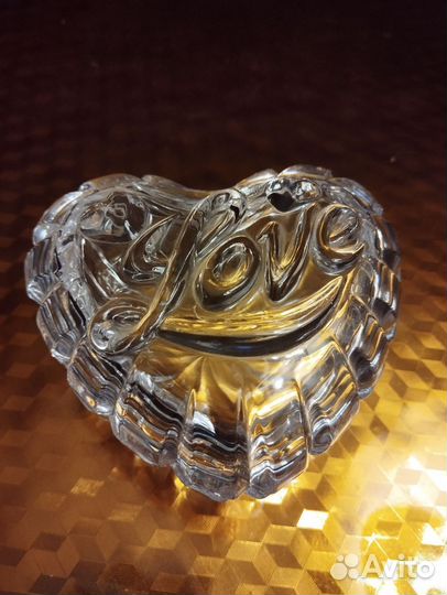 Шкатулка сердце