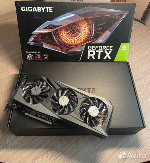Видеокарта RTX 3050 8GB