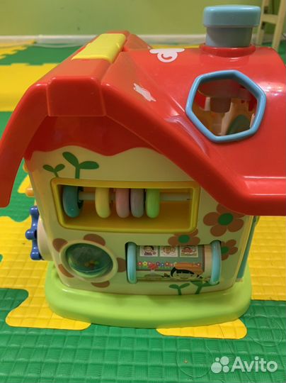 Игрушка Домик сортер