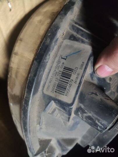 Фара nissan micra