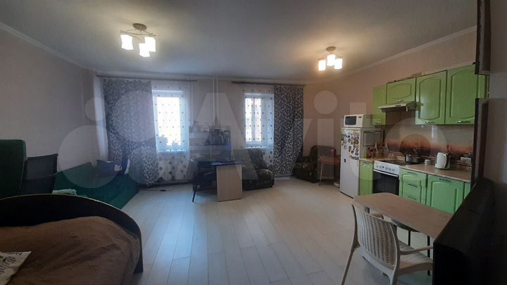 Квартира-студия, 41 м², 4/16 эт.