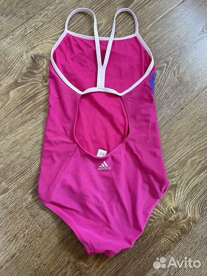 Купальник для девочки Adidas слитный 134-146