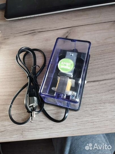 Компрессор для аквариума schego prima 100л/ч