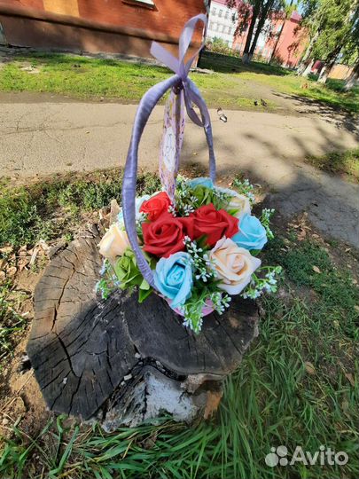 Букет из роз