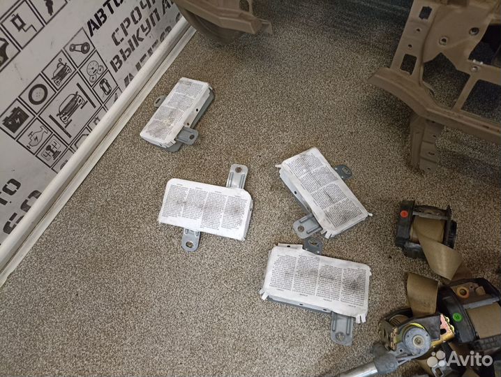 Подушка безопасности, торпедо для BMW 7-serie E65