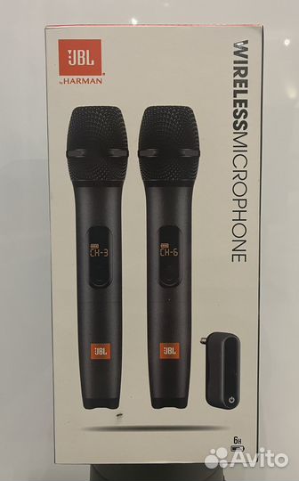 Микрофоны JBL Wireless Microphone Set