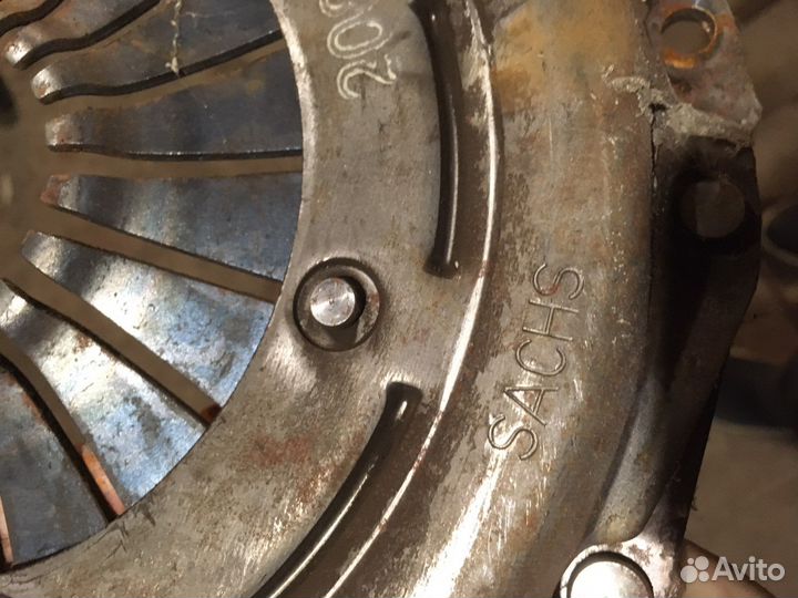 Корзина сципления ауди а4 в8 2.0 тдй