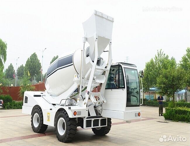 Автобетоносмеситель HANK HK4, 2024