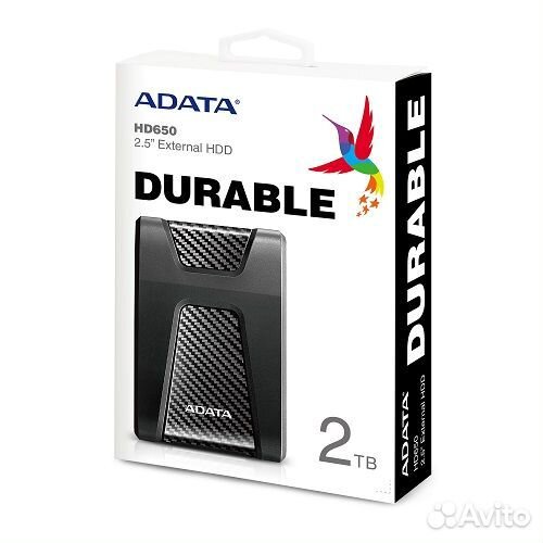 Внешний жесткий диск adata HV320 2Tb (AHV320-2TU31