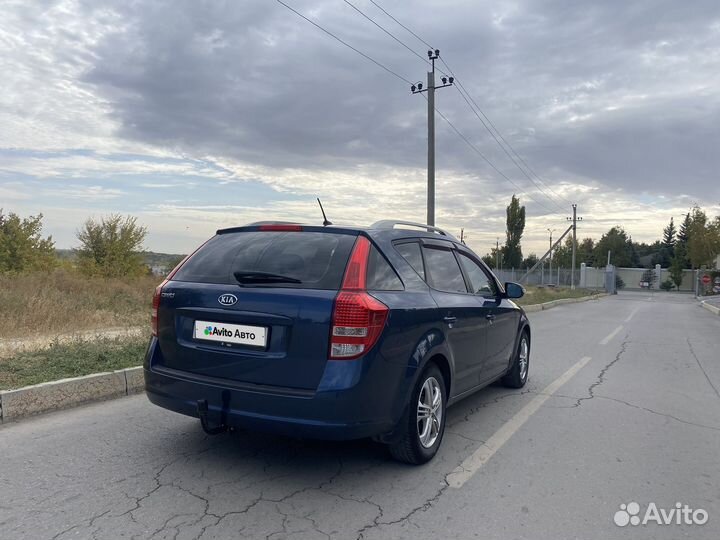 Kia Ceed 1.6 МТ, 2010, 180 300 км