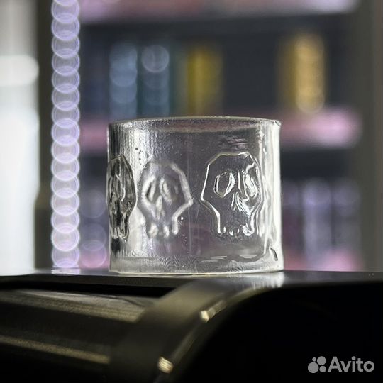 Стекло для bishop ручной работы