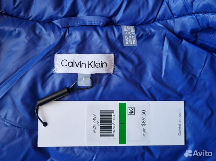 Новая жилетка Calvin Klein