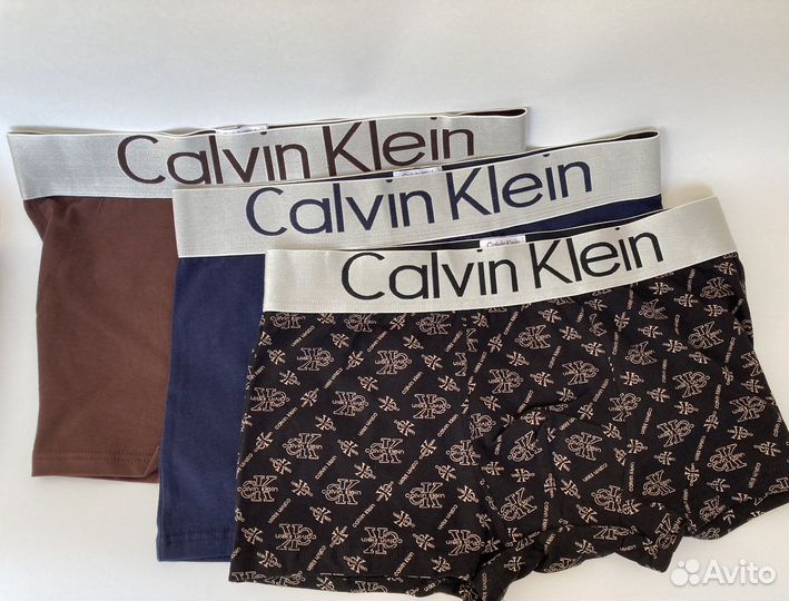 Трусы плавки calvin clein 3 шт