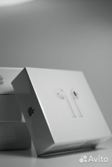 Airpods 2 Premium + Чехол