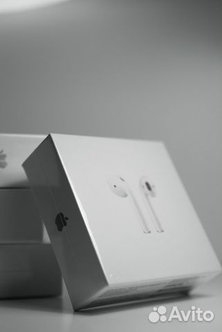 Airpods 2 Premium + Чехол