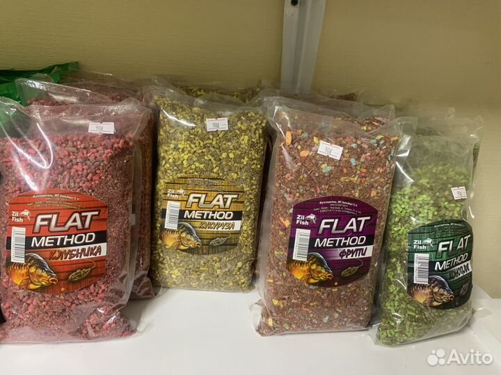 Прикормка для рыбалки