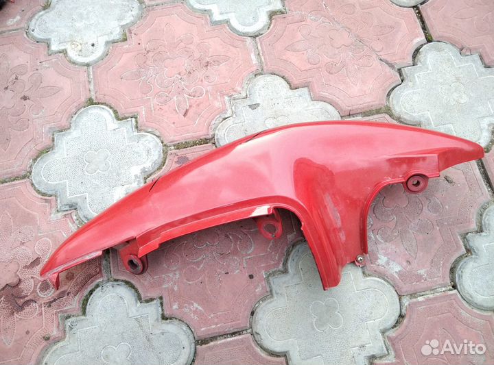 Пластик левый задний suzuki sv400 s sv 650 s
