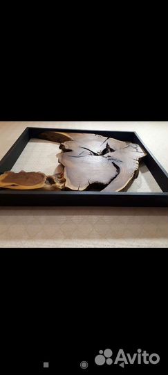 Панно картина из дерева