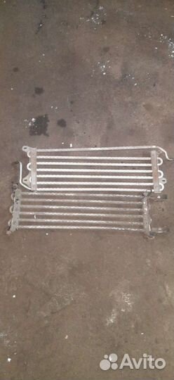 Радиатор охлаждения масла Газель Соболь Волга