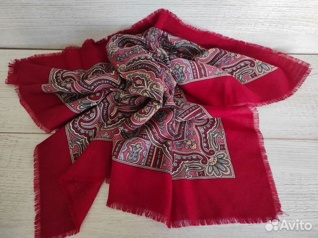 Павловопосадский платок 50х50