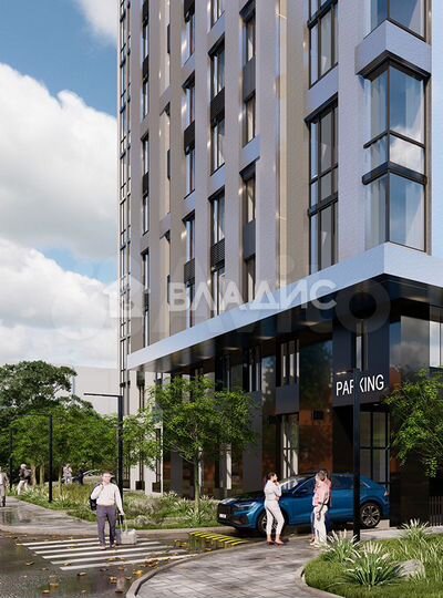 3-к. квартира, 76,2 м², 3/14 эт.