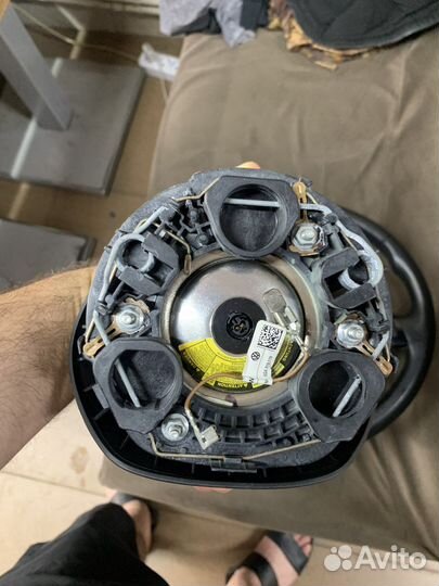 Руль фольксваген тигуан 2