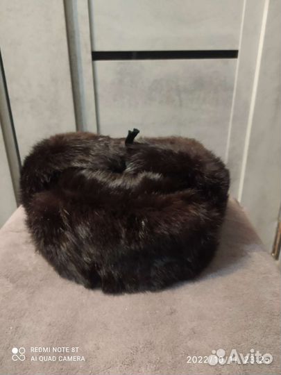 Шапка мужская кролик