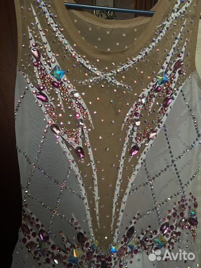 Купальник для художественной гимнастики 150-162