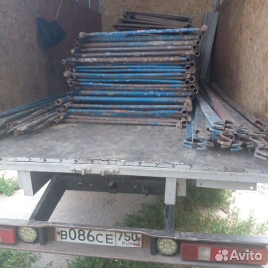 Аренда строительных лесов