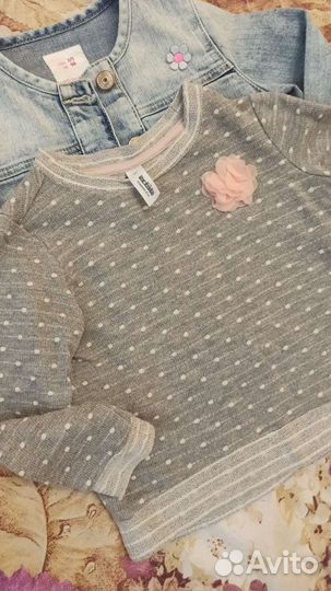 Вещи пакетом на девочку