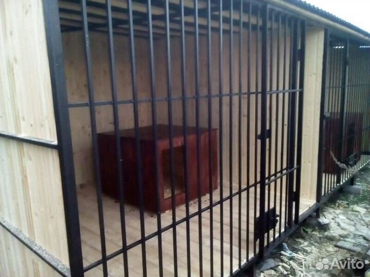 Вольеры для собак