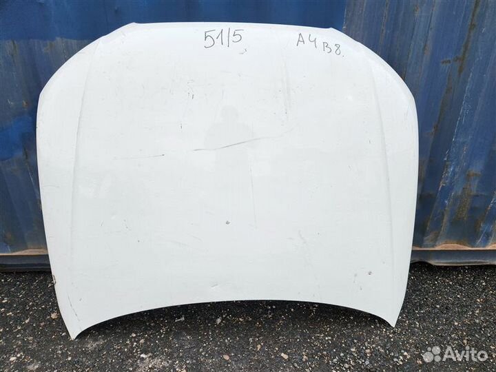 Капот Audi A4 B8 2014