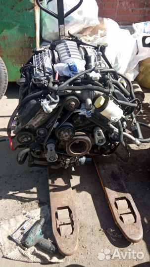 Двигатель рендж ровер в разбор 428PS