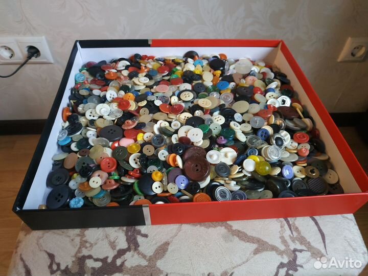 Пуговицы