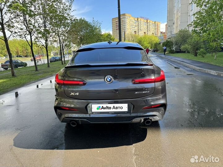 BMW X4 2.0 AT, 2021, 46 000 км