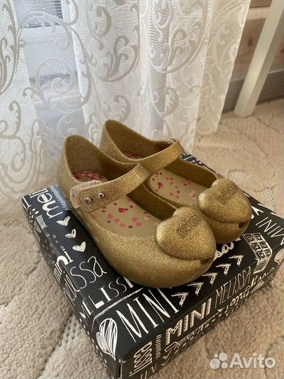 Туфли mini melissa