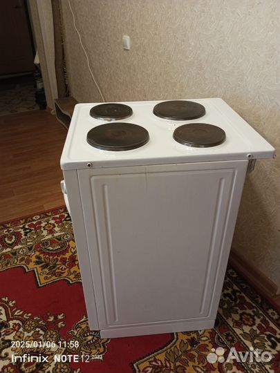 Плита электрическая лысьва бу