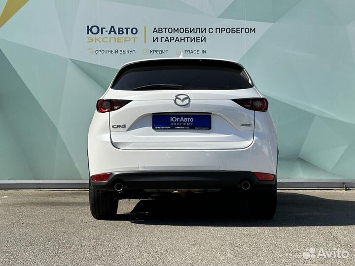 Mazda CX-5 2.0 AT, 2018, 117 011 км