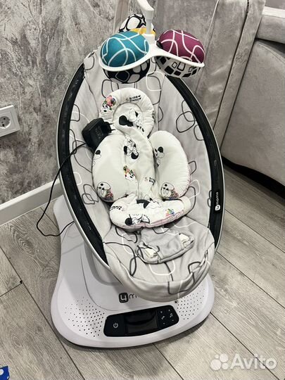 Mamaroo 4moms качели 4.0